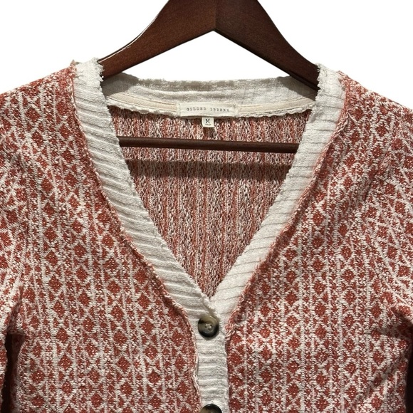 Buckle Gilded Intent Cardigan Sweater Women’s Medium Button Up Long Sleeve - Picture 2 of 7